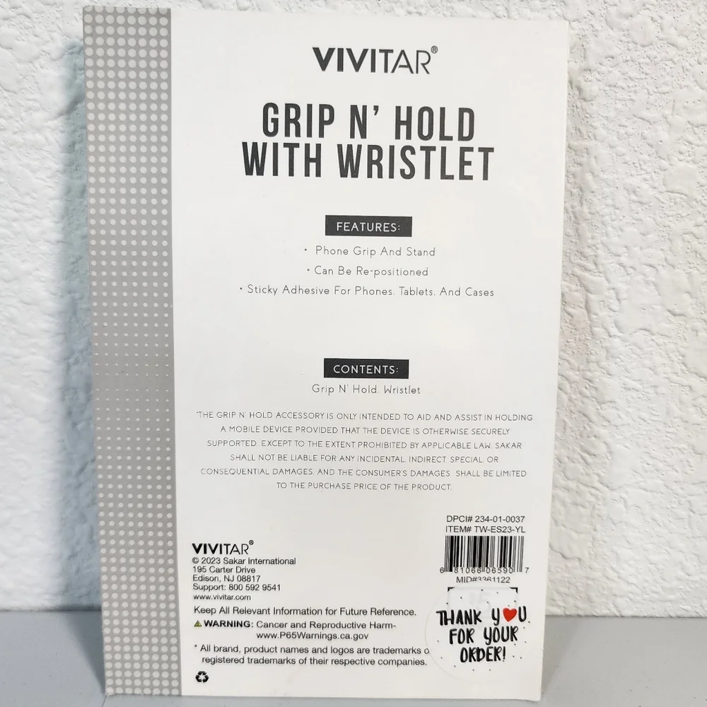 Vivitar Grip N hold with Wristlet